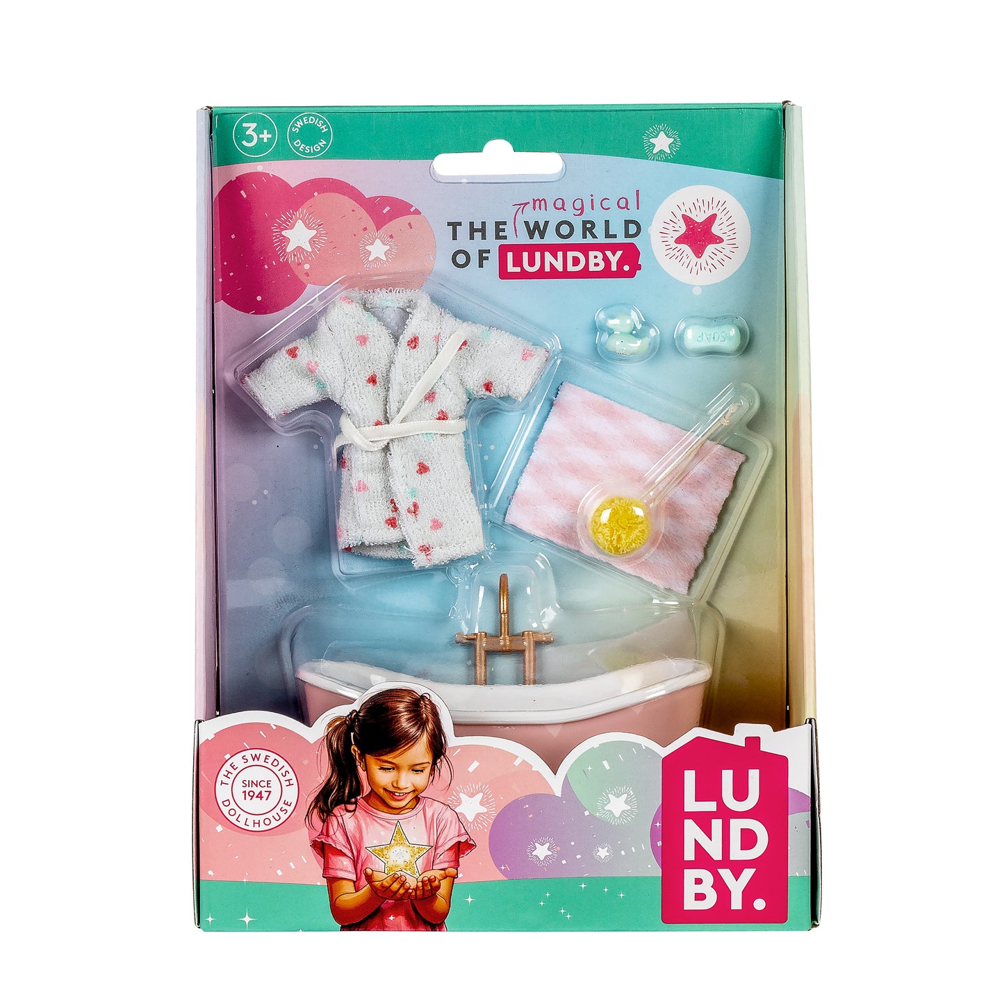 Lundby Badewannen-Set
