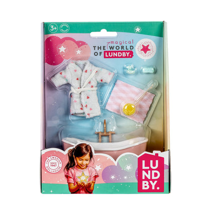 Lundby Badewannen-Set