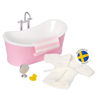 Lundby Badewannen-Set classic