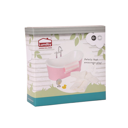 Lundby Badewannen-Set classic