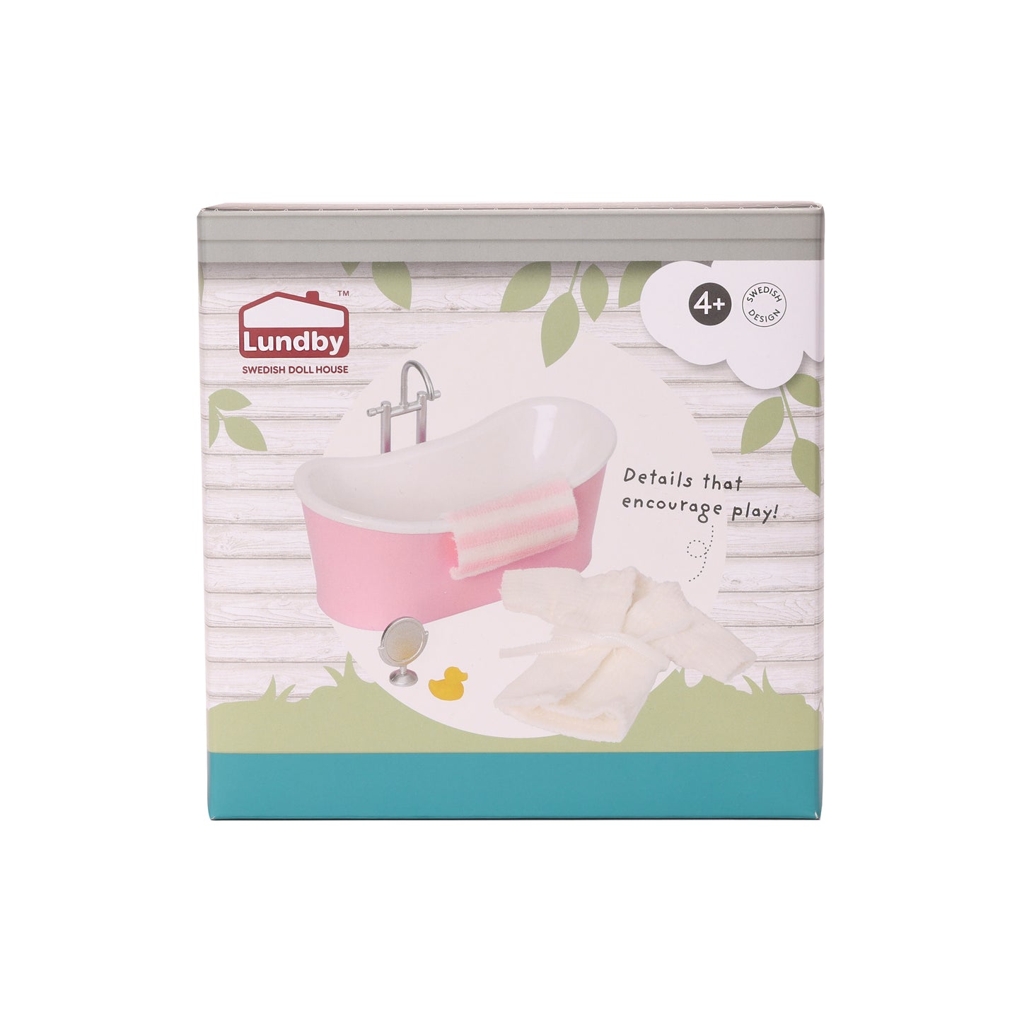 Lundby Badewannen-Set classic