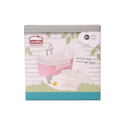 Lundby Badewannen-Set classic