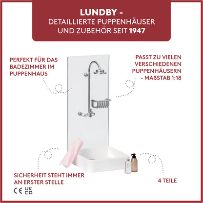 Lundby Dusch-Set classic