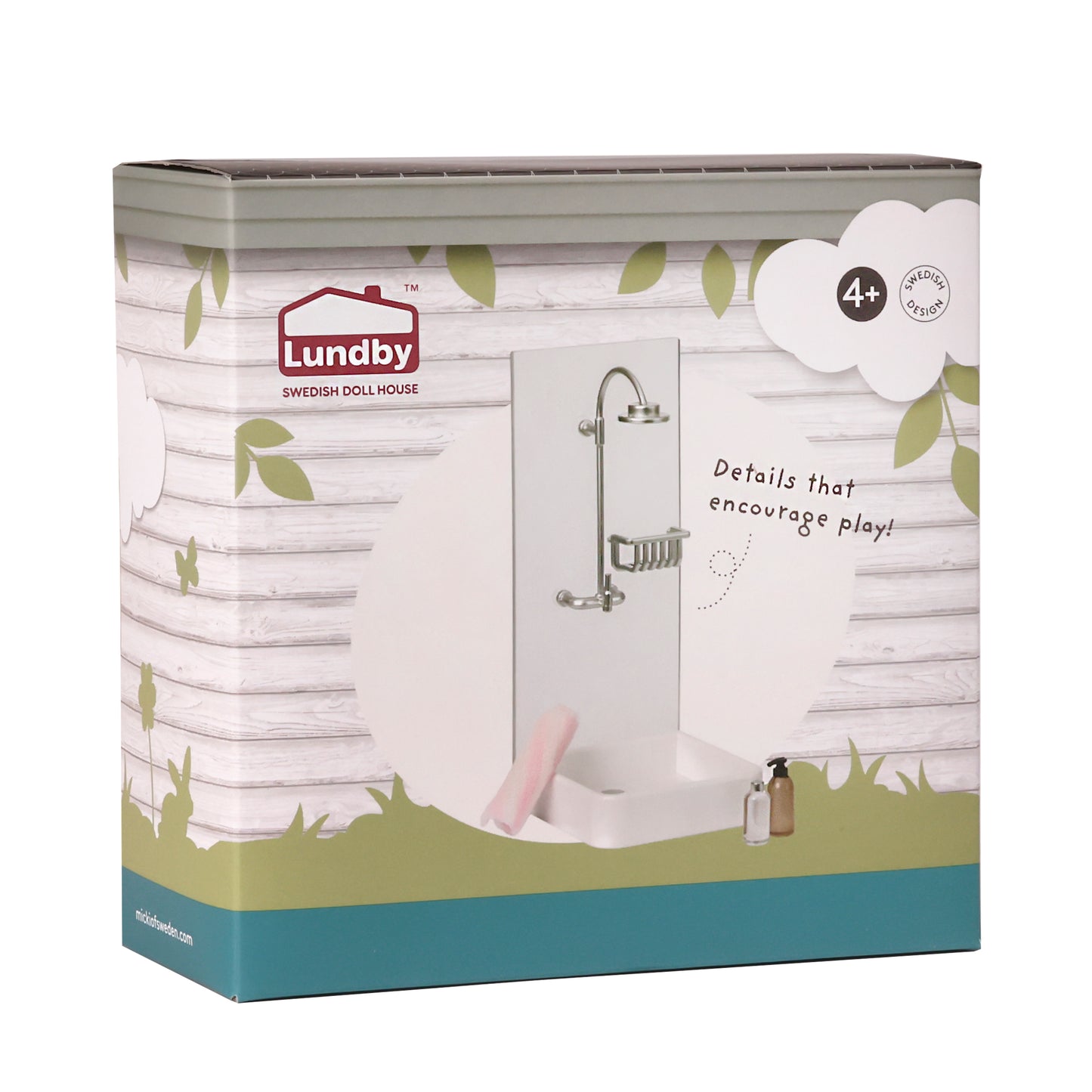 Lundby Dusch-Set classic