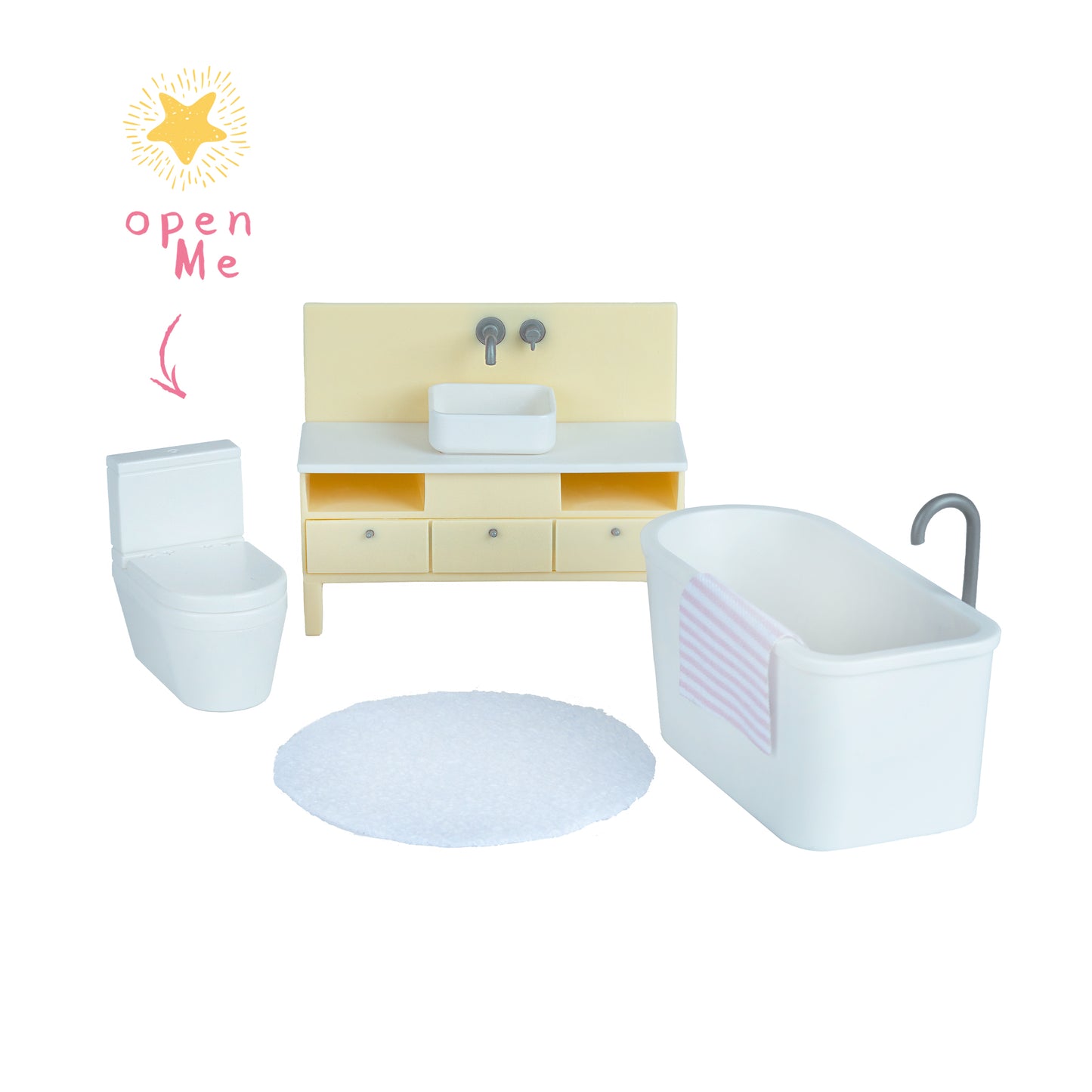 Lundby Badezimmer-Set
