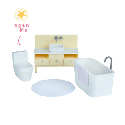 Lundby Badezimmer-Set