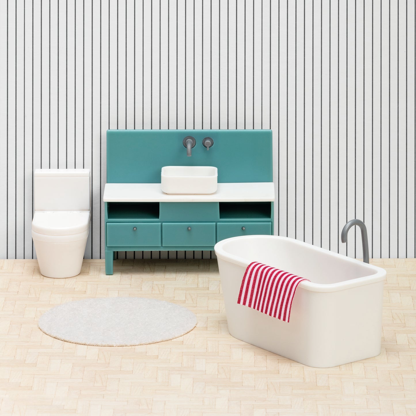 Lunby Basic Badezimmer-Set