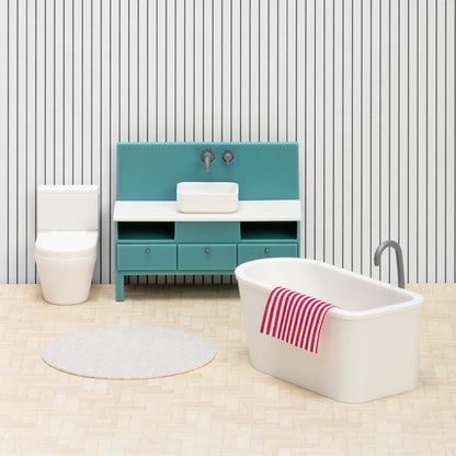 Lunby Basic Badezimmer-Set