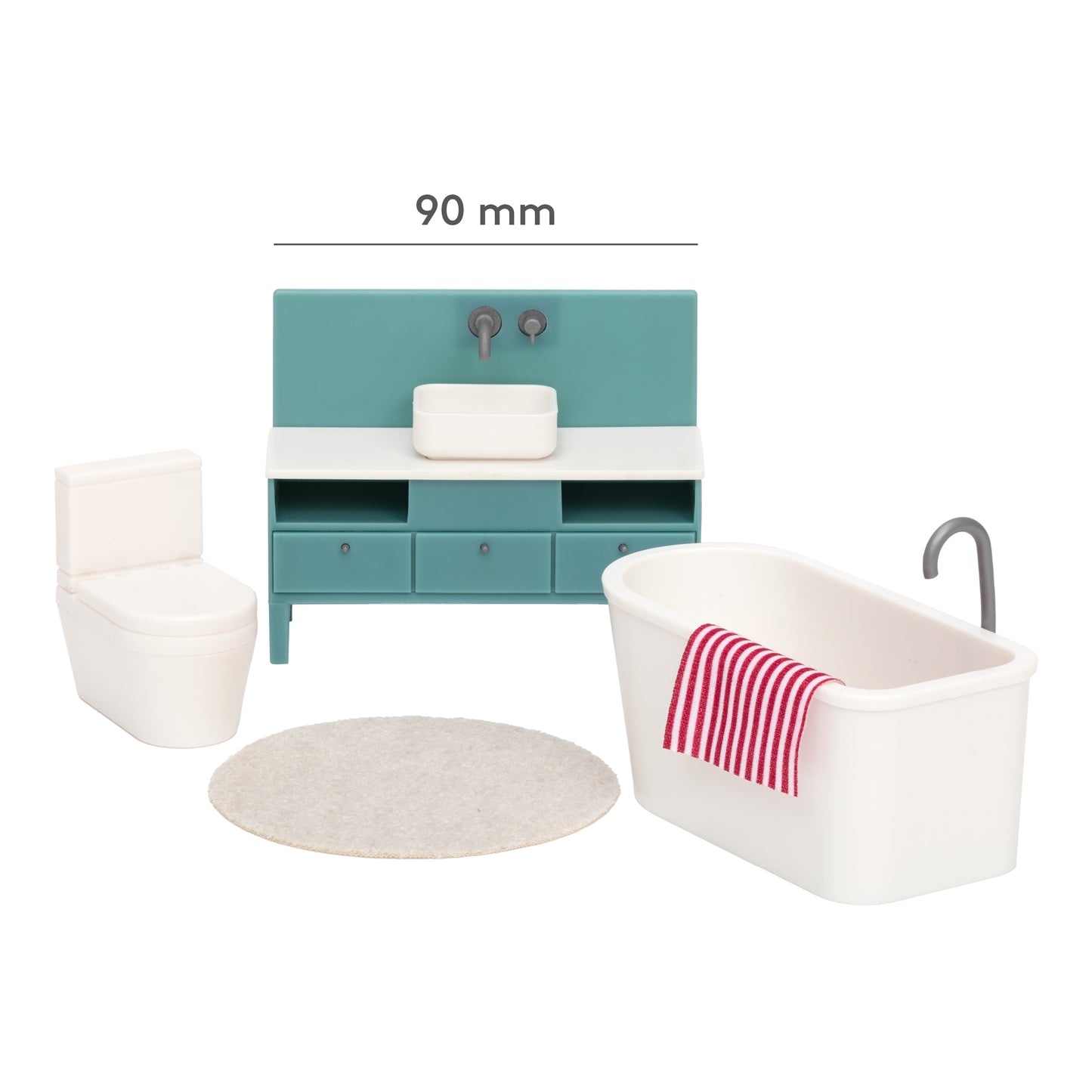 Lunby Basic Badezimmer-Set