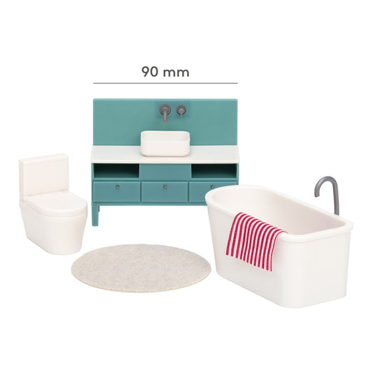 Lunby Basic Badezimmer-Set