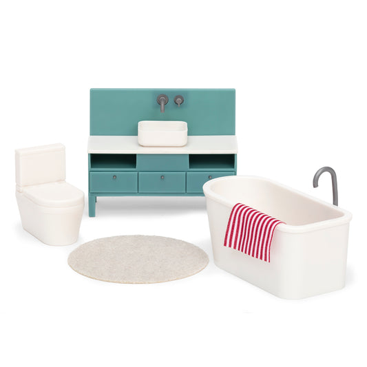 Lunby Basic Badezimmer-Set