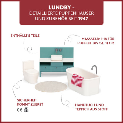 Lunby Basic Badezimmer-Set
