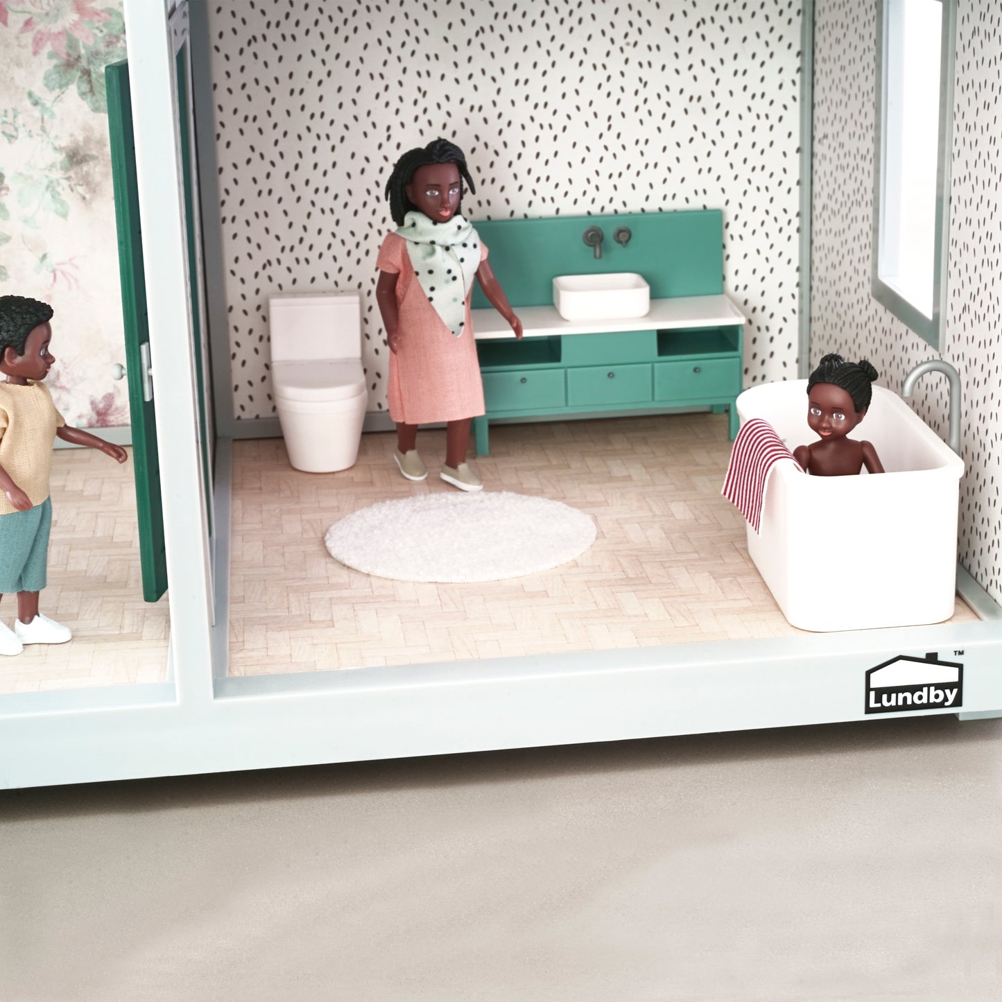 Lunby Basic Badezimmer-Set