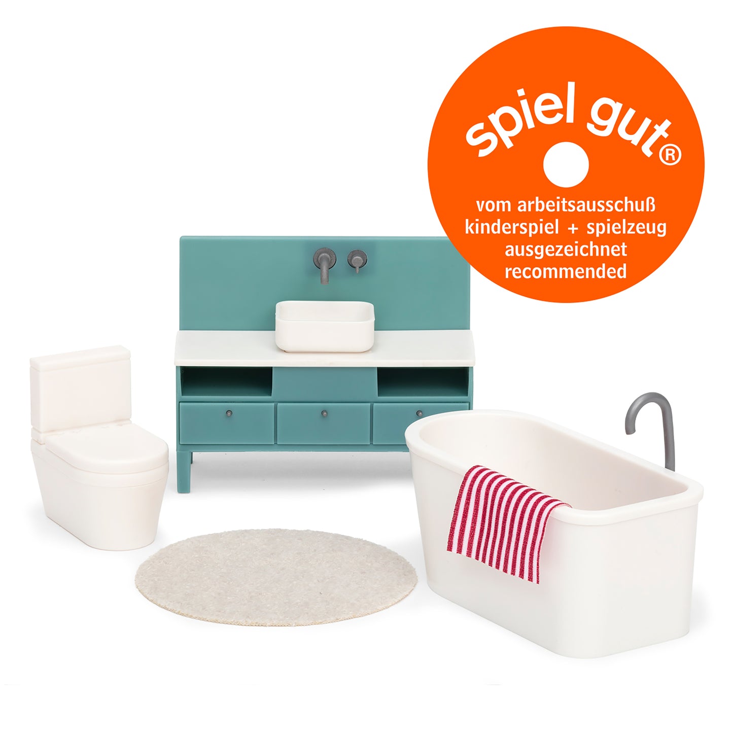Lunby Basic Badezimmer-Set
