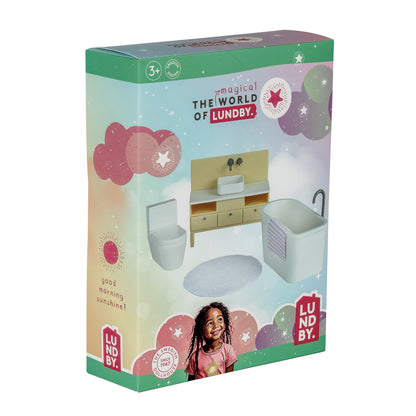 Lundby Badezimmer-Set