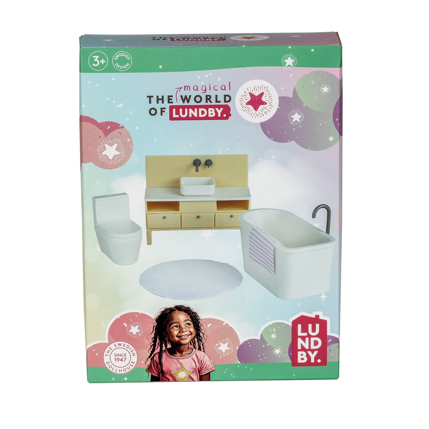 Lundby Badezimmer-Set