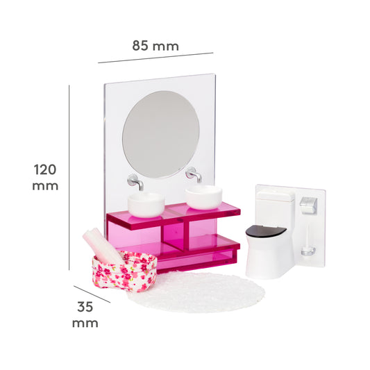 Lundby Badezimmer-Suite-Set