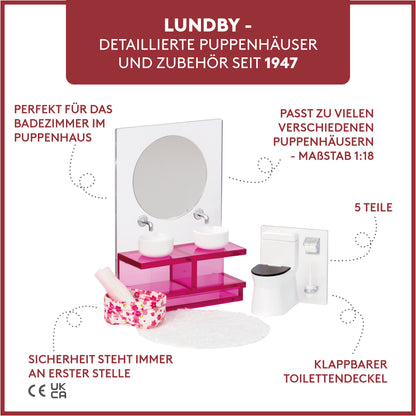 Lundby Badezimmer-Suite-Set