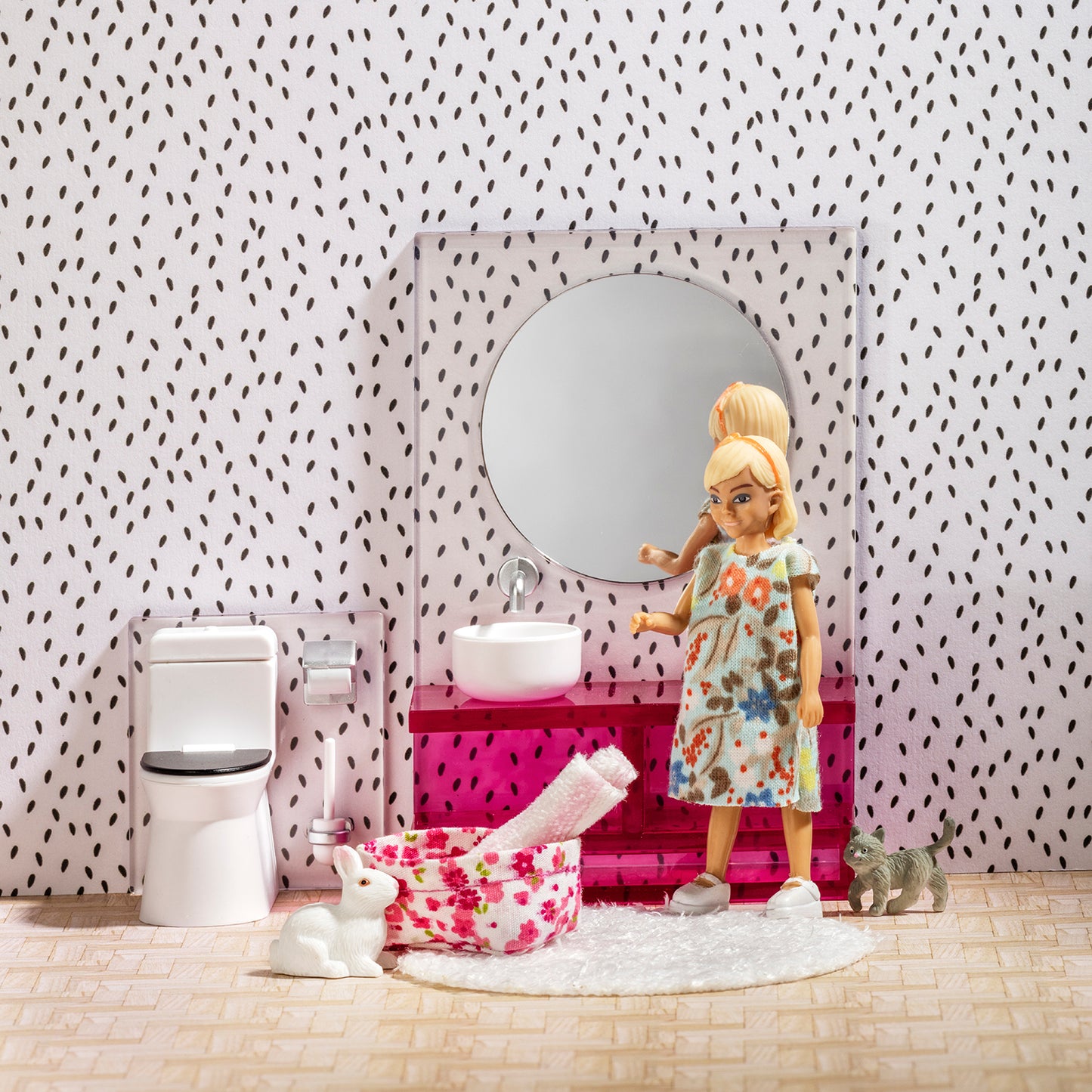 Lundby Badezimmer-Suite-Set