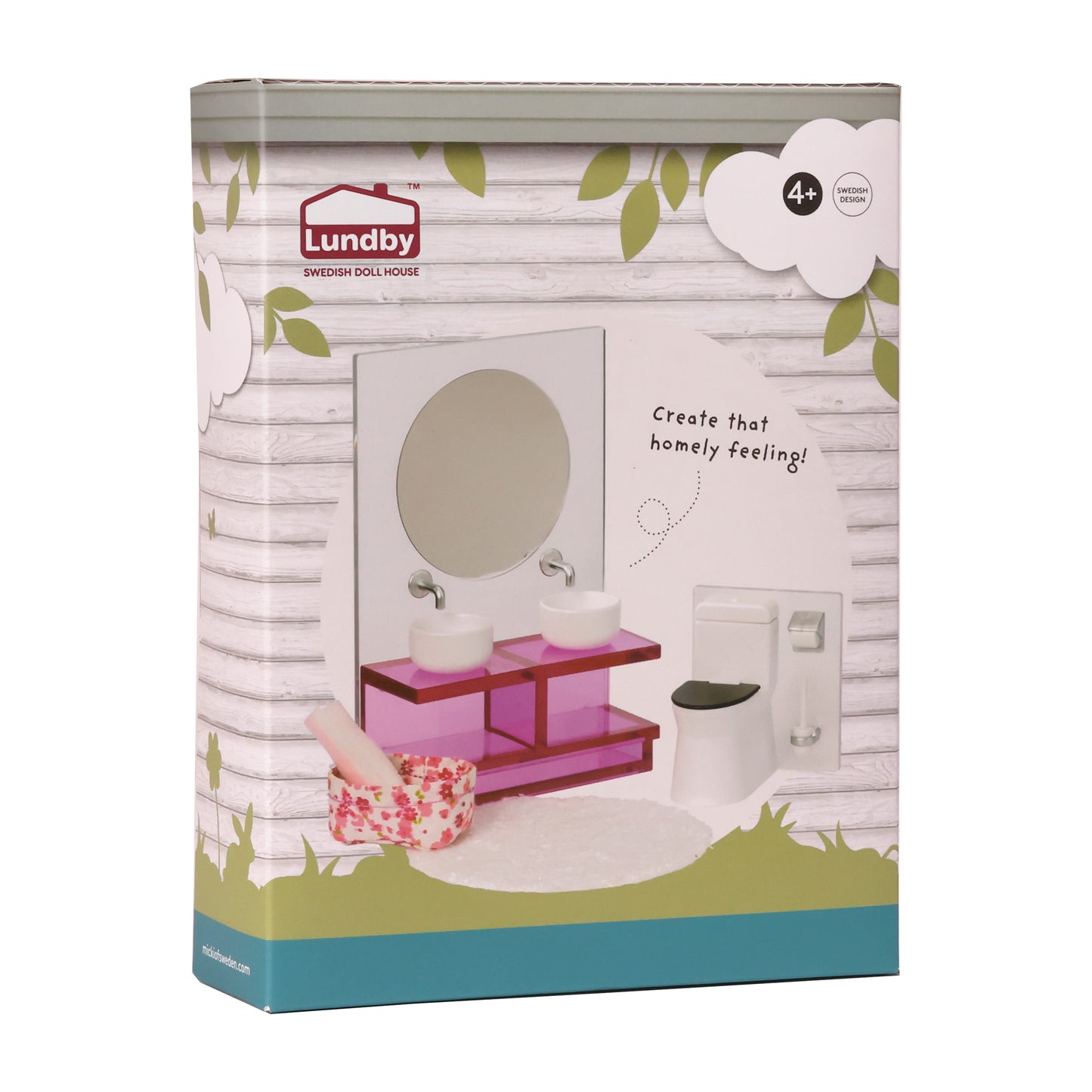 Lundby Badezimmer-Suite-Set