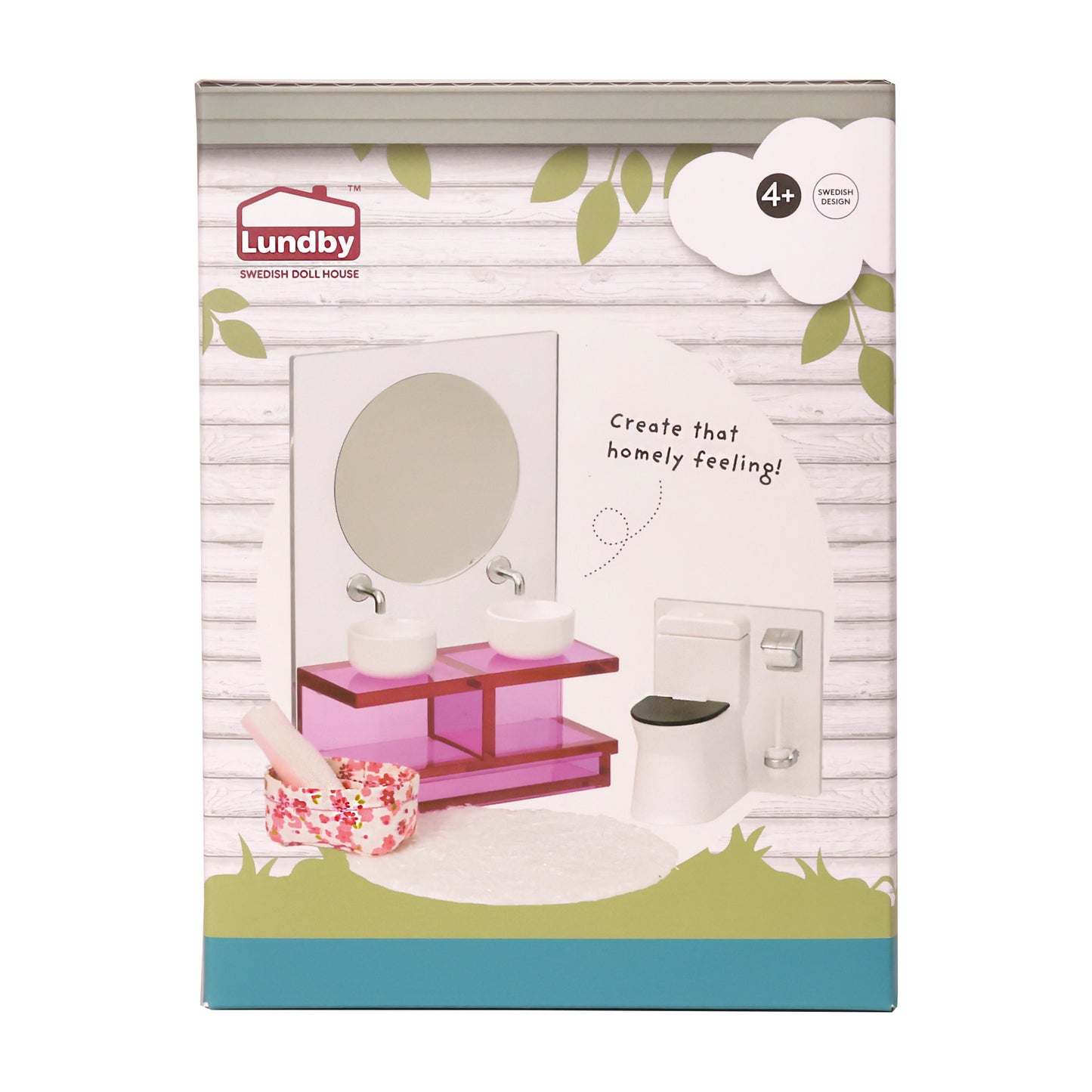 Lundby Badezimmer-Suite-Set