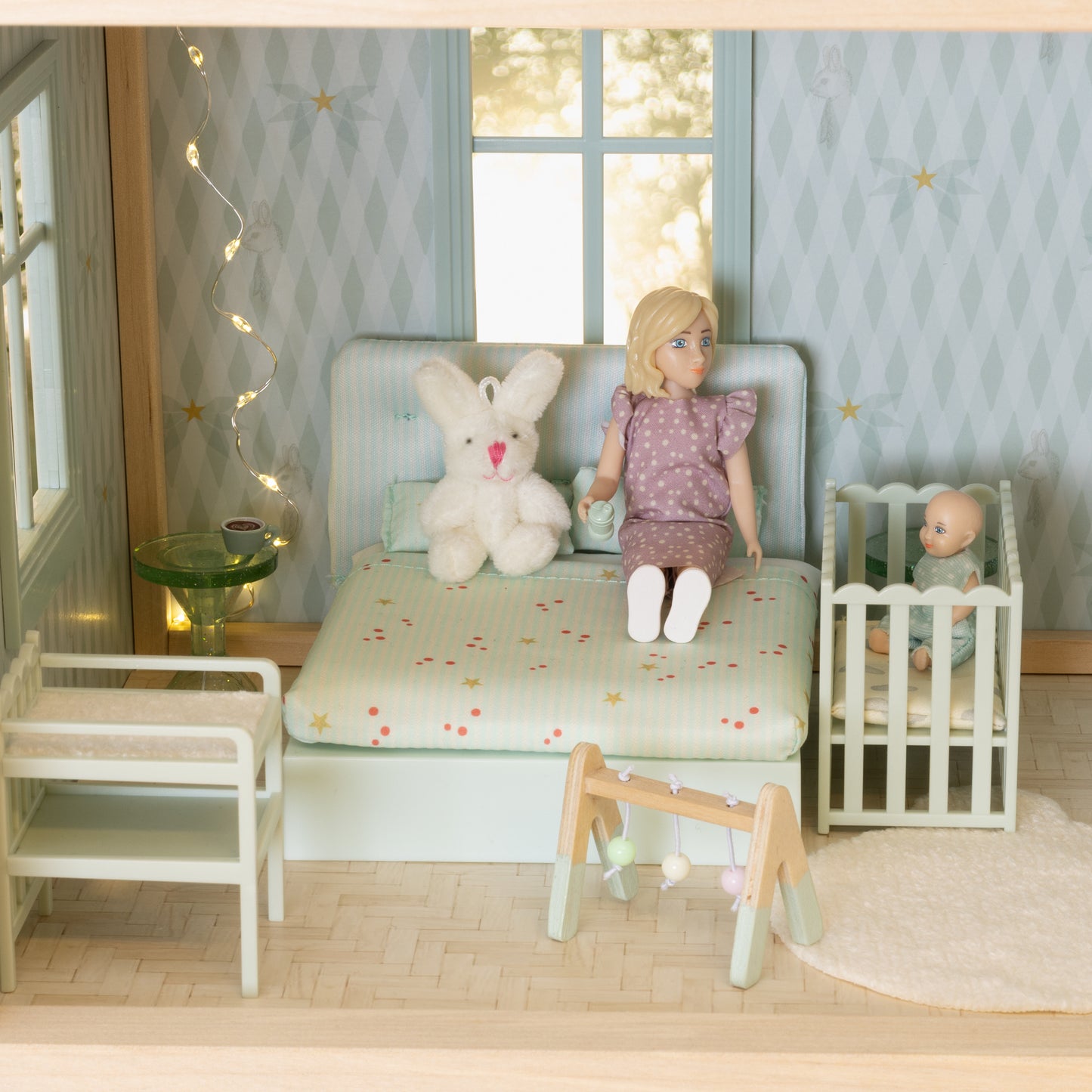 Lundby Boxspring Bett