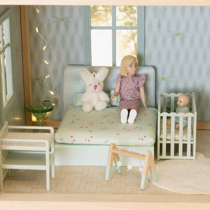 Lundby Boxspring Bett