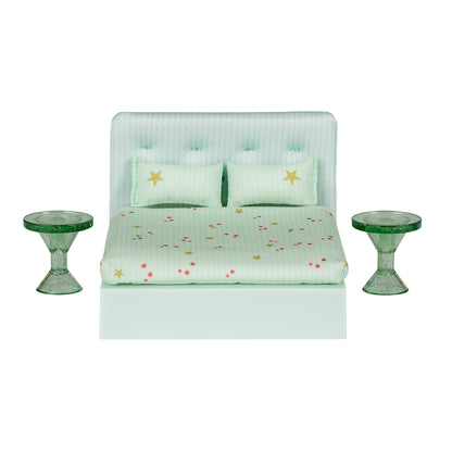 Lundby Boxspring Bett