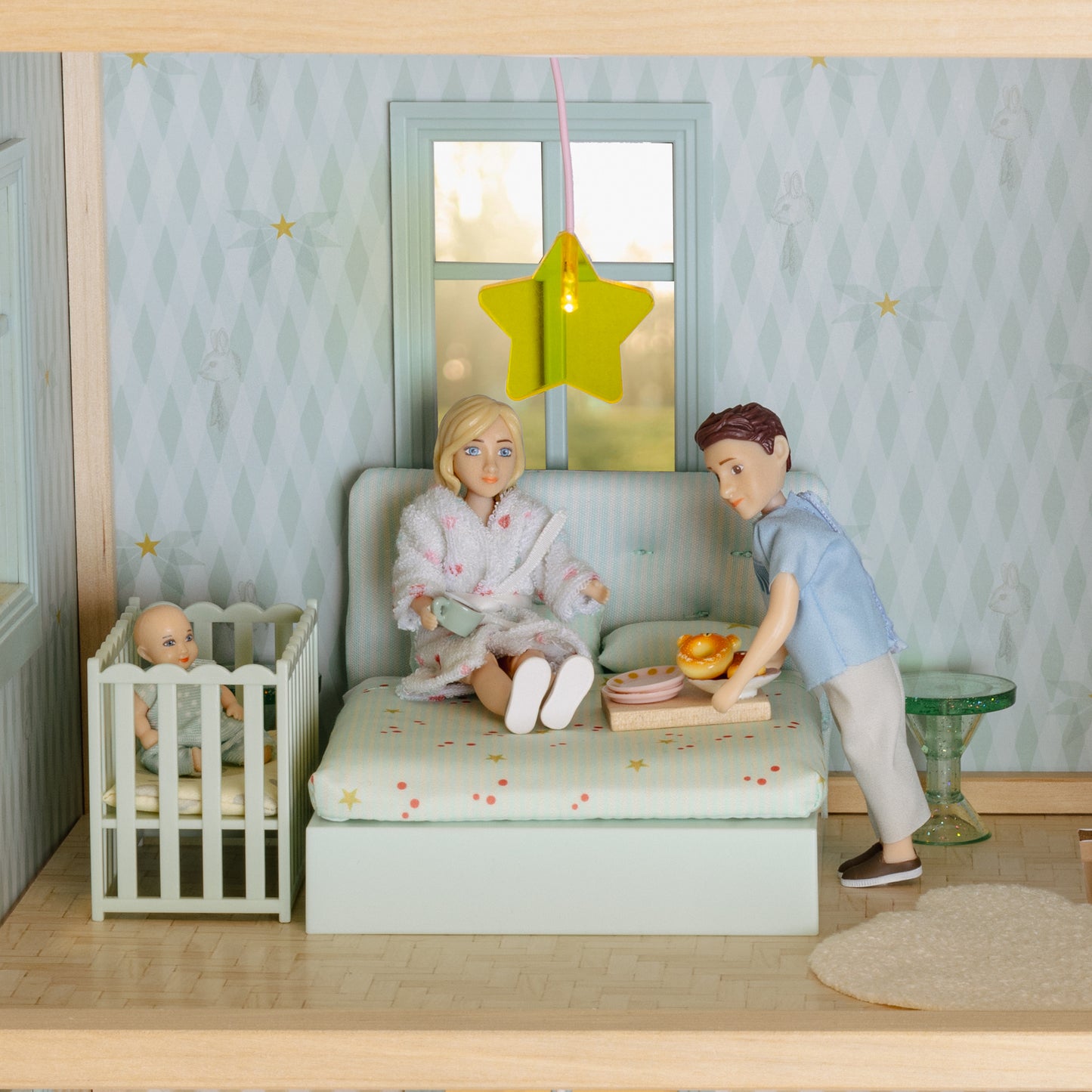 Lundby Boxspring Bett