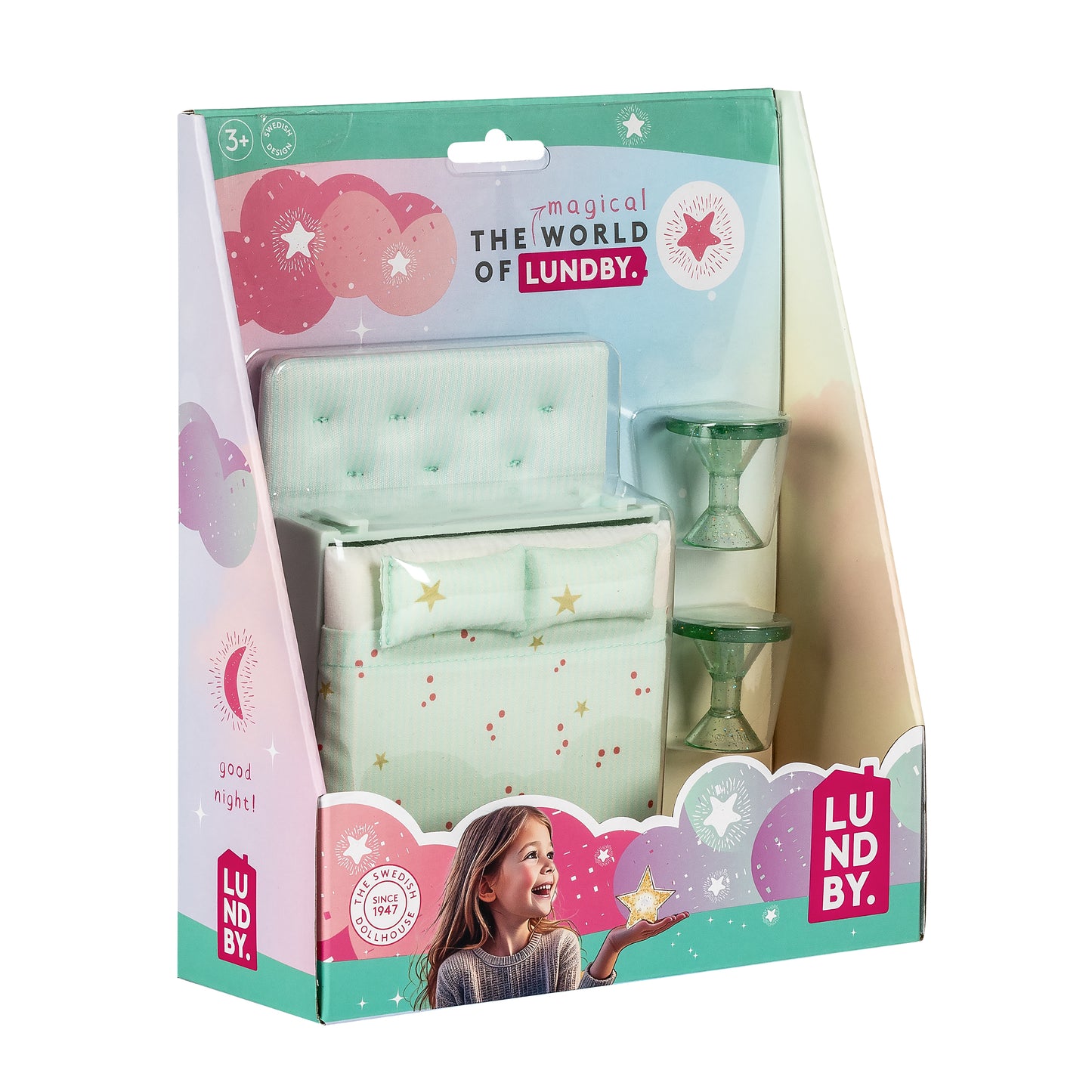 Lundby Boxspring Bett
