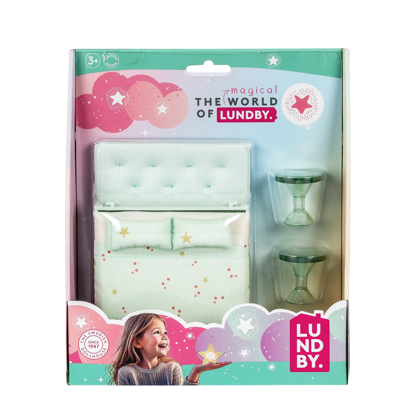 Lundby Boxspring Bett