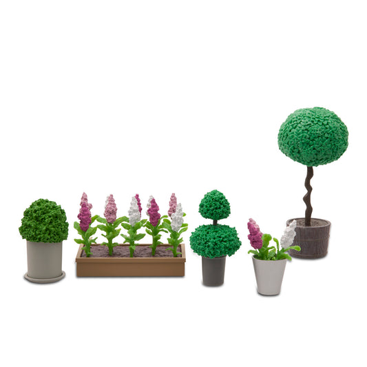 Lundby Pflanzenset