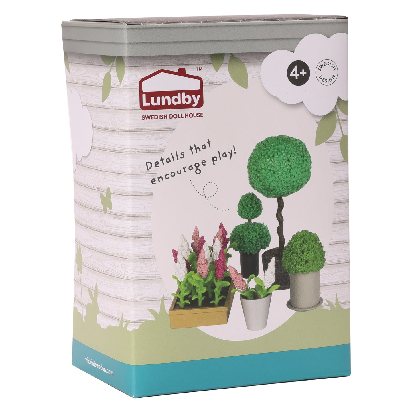 Lundby Pflanzenset