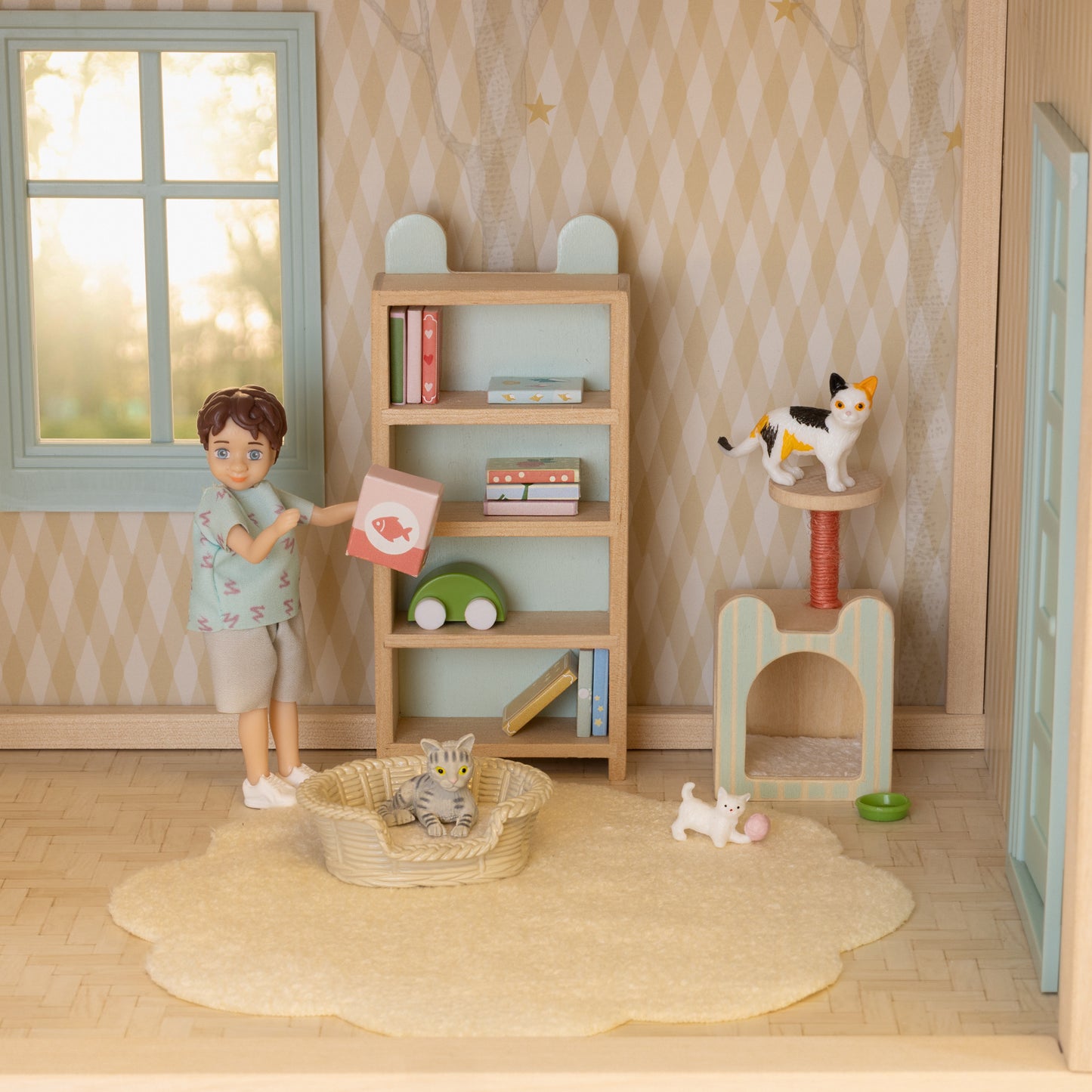 Lundby Bücherregal-Set
