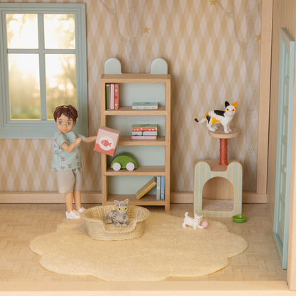Lundby Bücherregal-Set