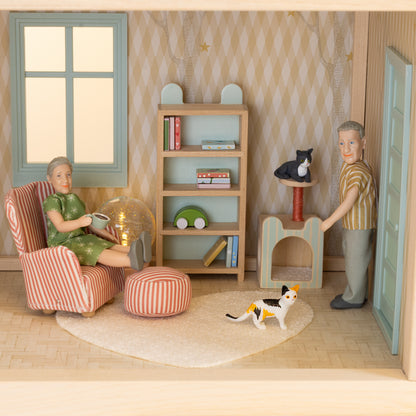Lundby Bücherregal-Set