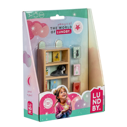 Lundby Bücherregal-Set