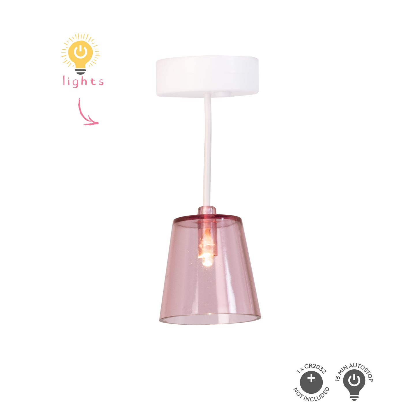 Lundby Steh- und Deckenlampe-Set