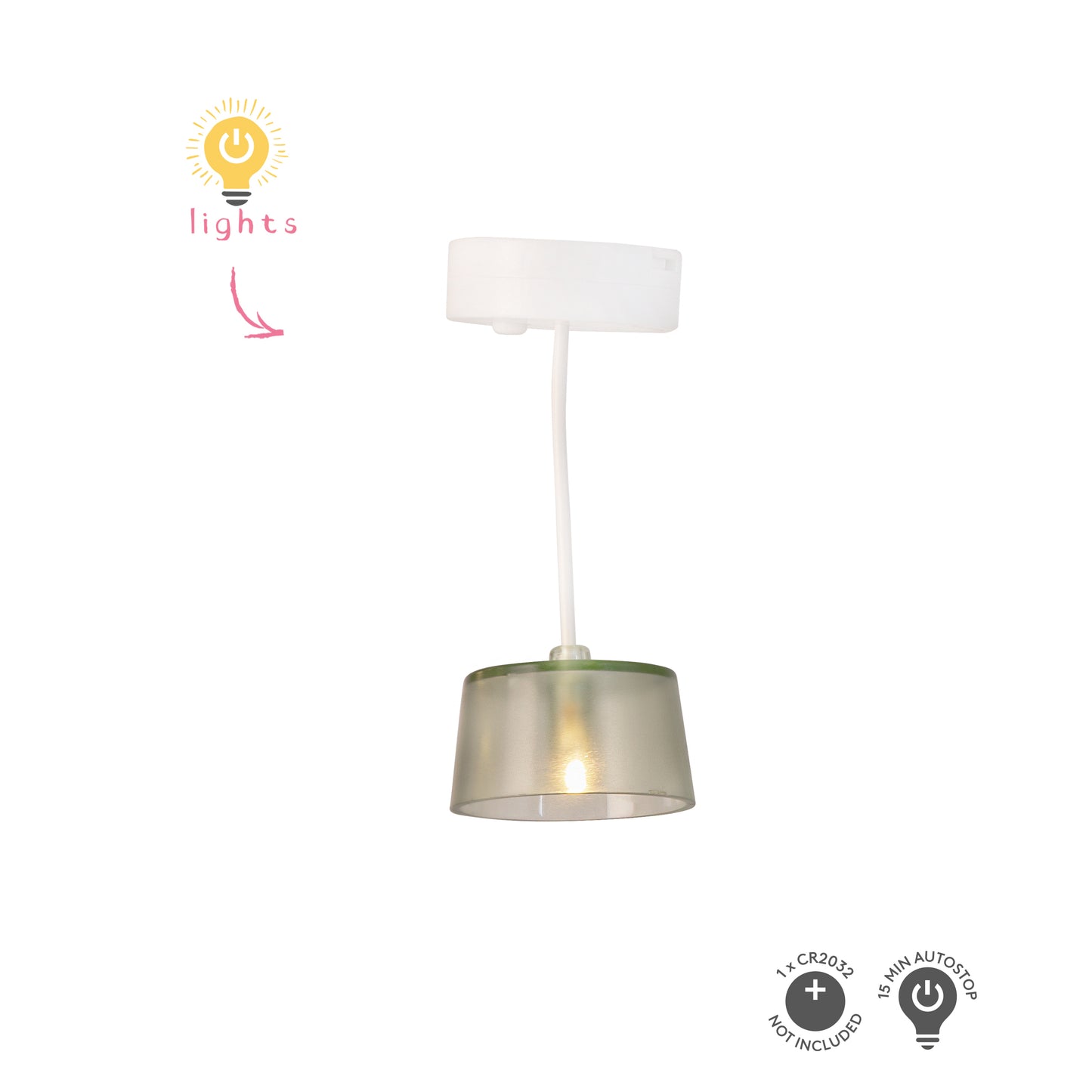 Lundby Deckenlampe & Lichtkette