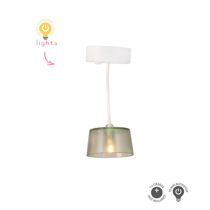 Lundby Deckenlampe & Lichtkette