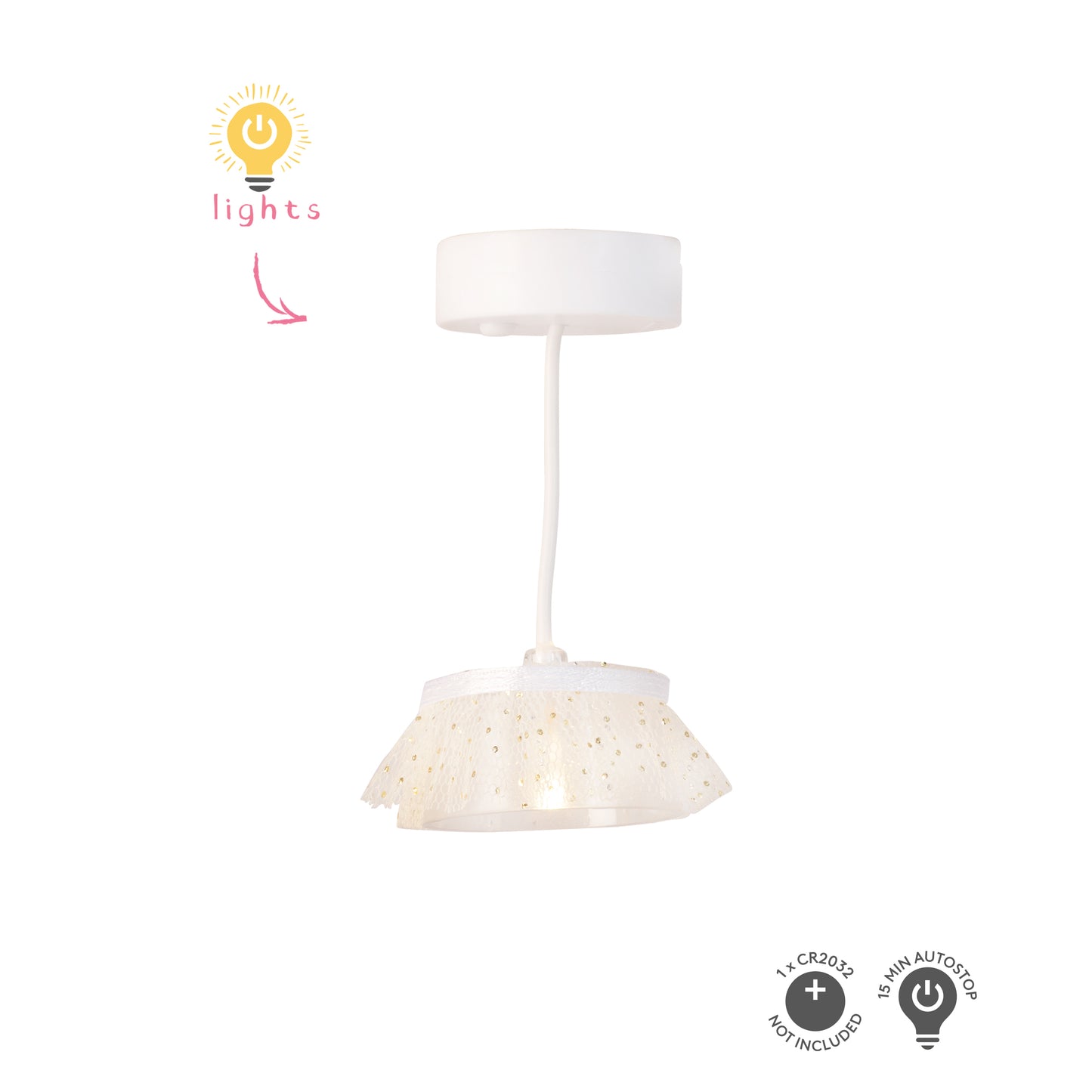 Lundby Deckenlampen-Set
