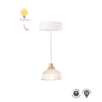 Lundby Deckenlampen-Set