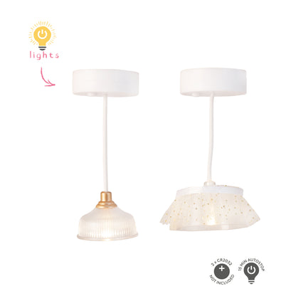 Lundby Deckenlampen-Set
