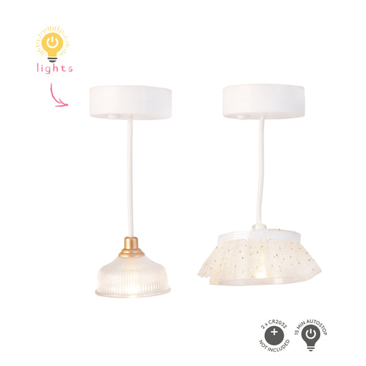 Lundby Deckenlampen-Set
