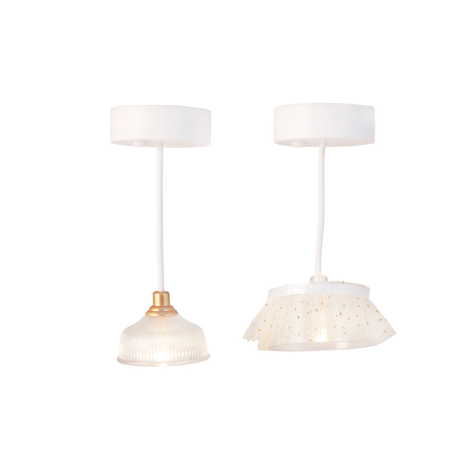 Lundby Deckenlampen-Set