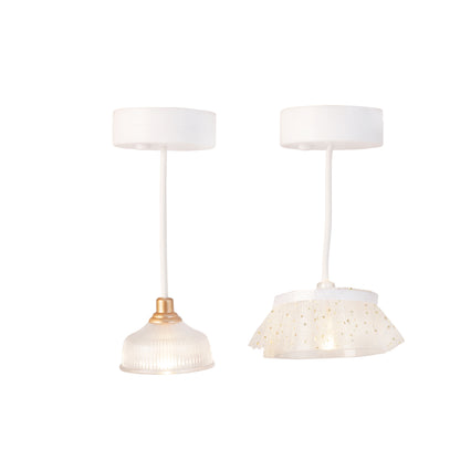 Lundby Deckenlampen-Set