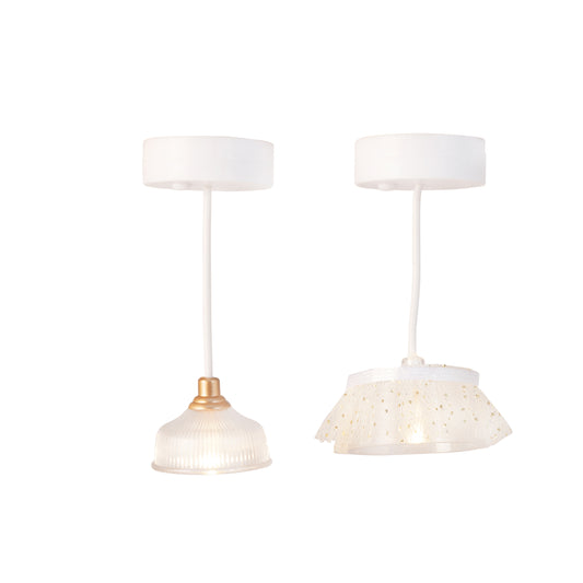 Lundby Deckenlampen-Set