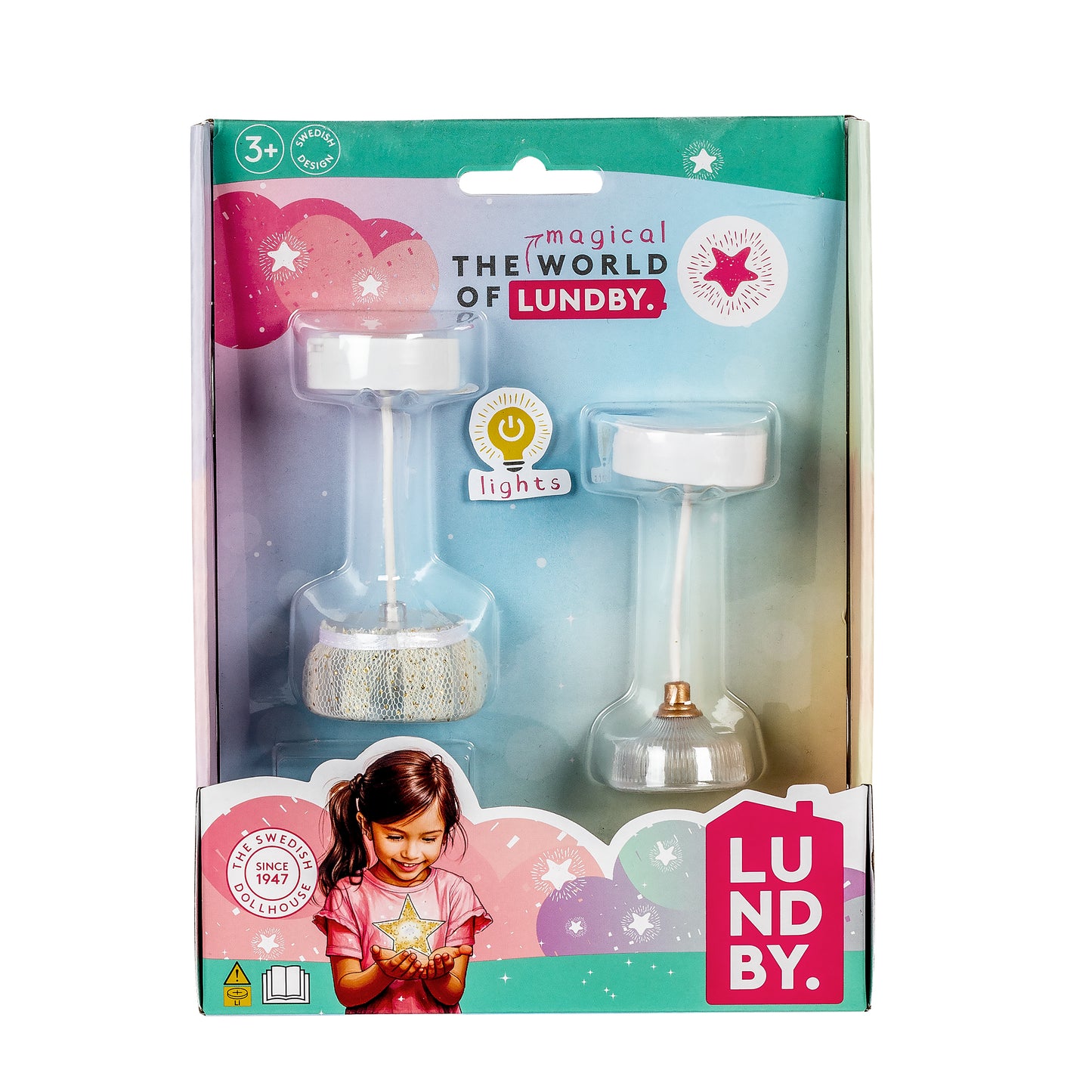 Lundby Deckenlampen-Set