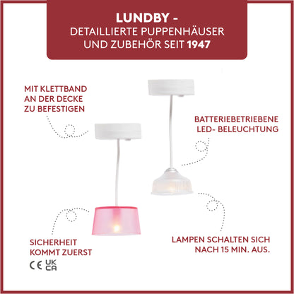 Lundby 2 Deckenleuchten