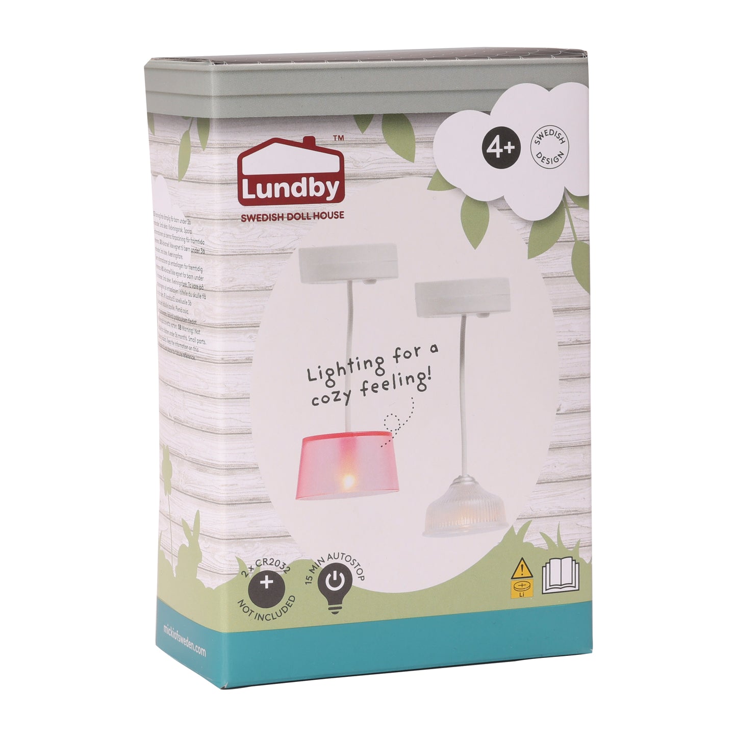 Lundby 2 Deckenleuchten